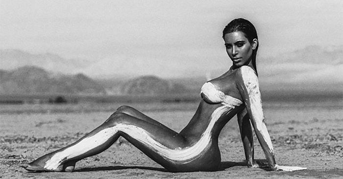 Kim Kardashian: Donald Trump aradığında çıplaktım