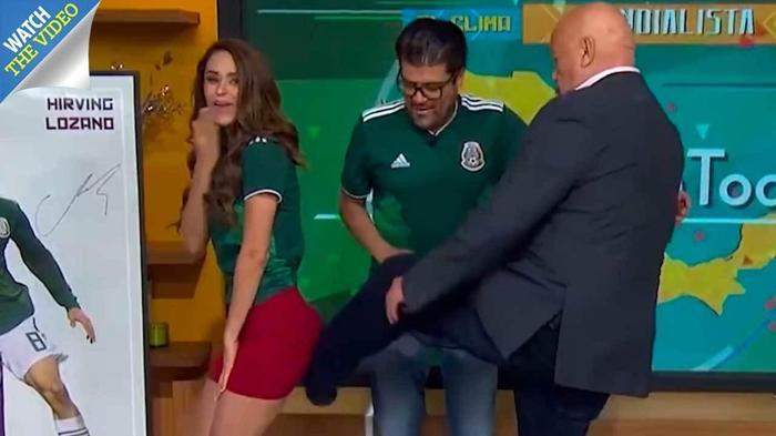 Yanet Garcia oyun için terkedildi