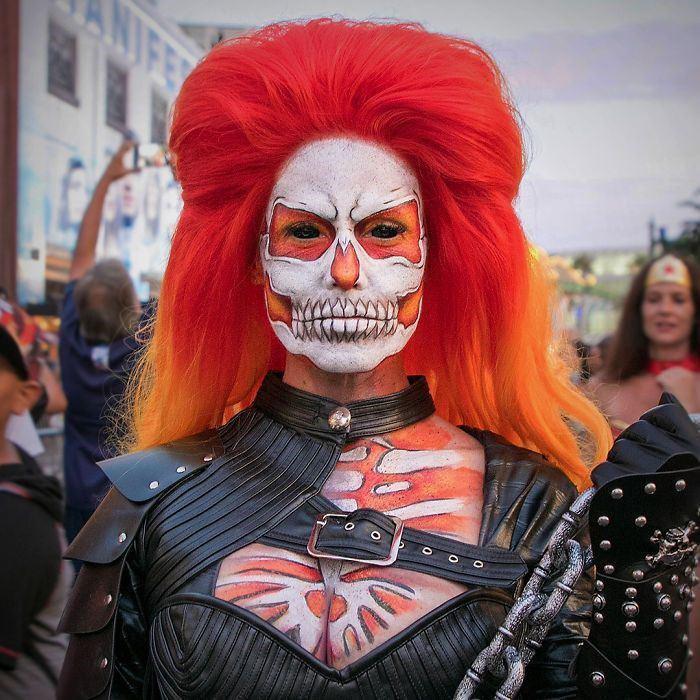 San Diego Comic Con 2018den renkli kareler