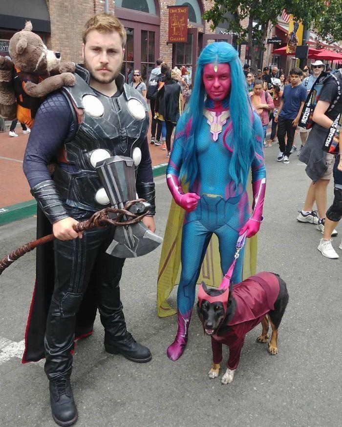 San Diego Comic Con 2018den renkli kareler