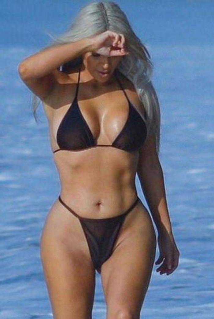 Kim Kardashian: Donald Trump aradığında çıplaktım