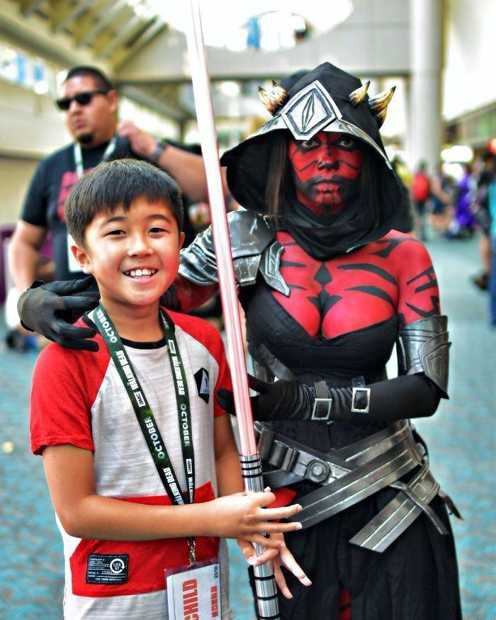 San Diego Comic Con 2018den renkli kareler