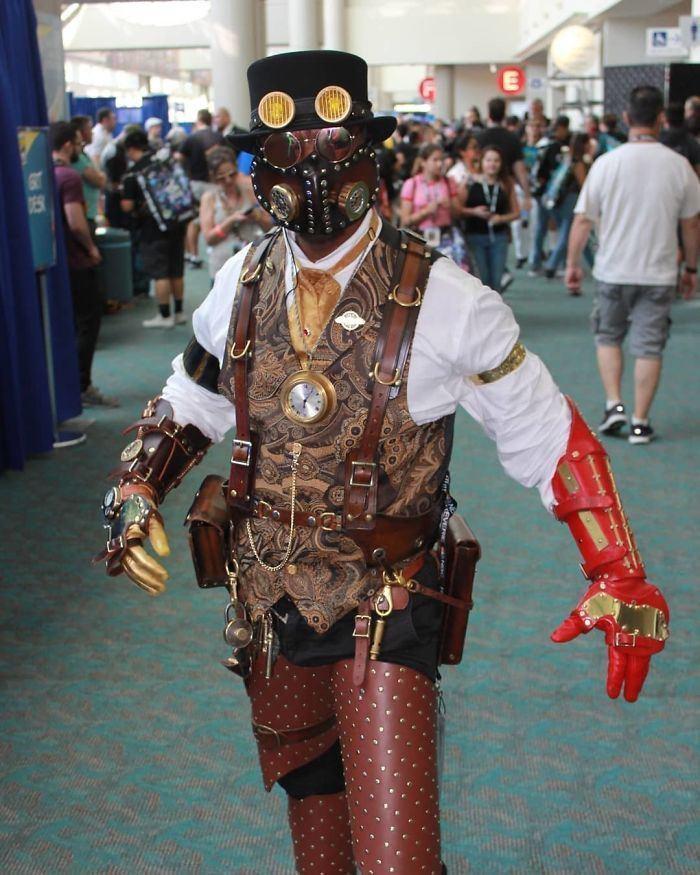 San Diego Comic Con 2018den renkli kareler