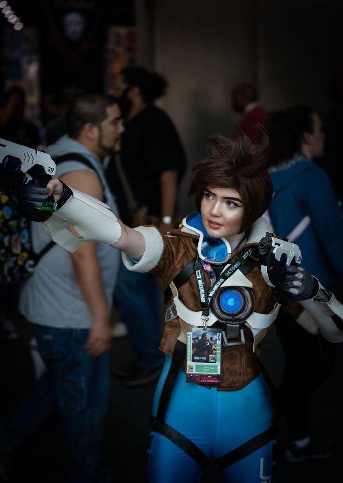 San Diego Comic Con 2018den renkli kareler