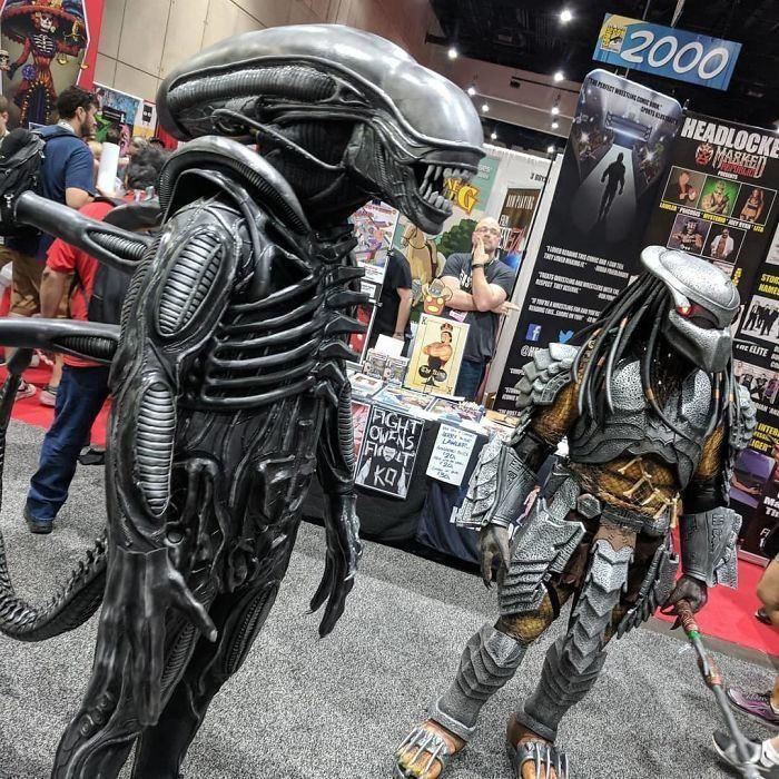 San Diego Comic Con 2018den renkli kareler