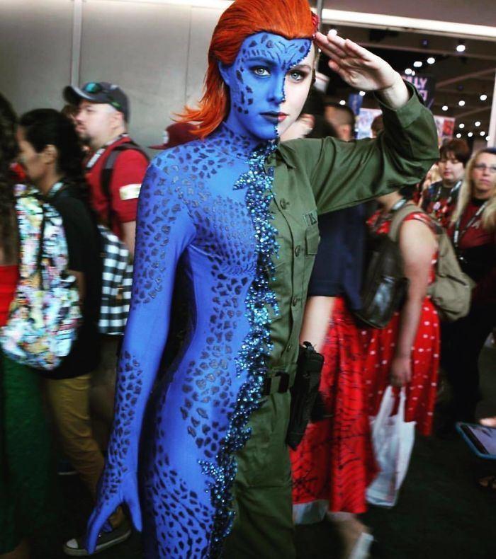 San Diego Comic Con 2018den renkli kareler