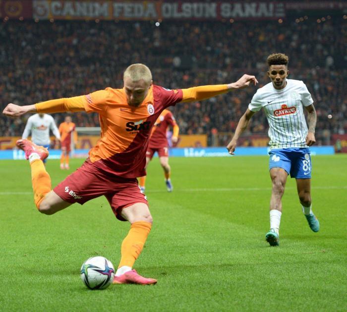 Galatasarayın Konyaspor muhtemel 11i Domenec Torrent kararını verdi...