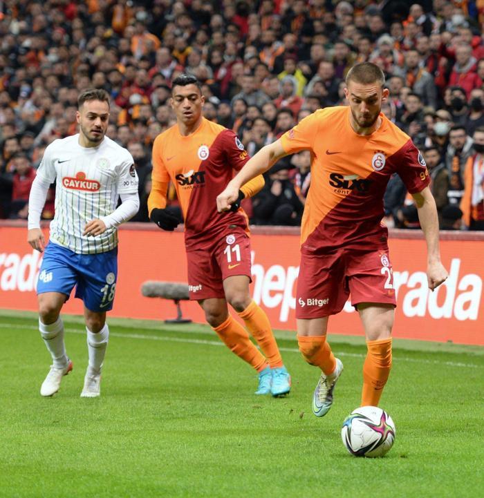 Galatasarayın Konyaspor muhtemel 11i Domenec Torrent kararını verdi...
