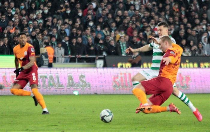 Fanatik yazarları Konyaspor - Galatasaray maçını kaleme aldı