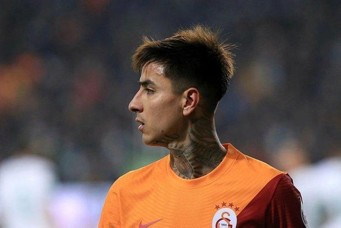 Galatasarayda Erick Pulgar gerçeği ortaya çıktı