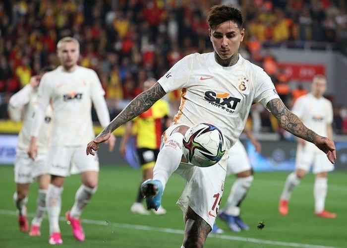 Galatasarayda Erick Pulgar gerçeği ortaya çıktı