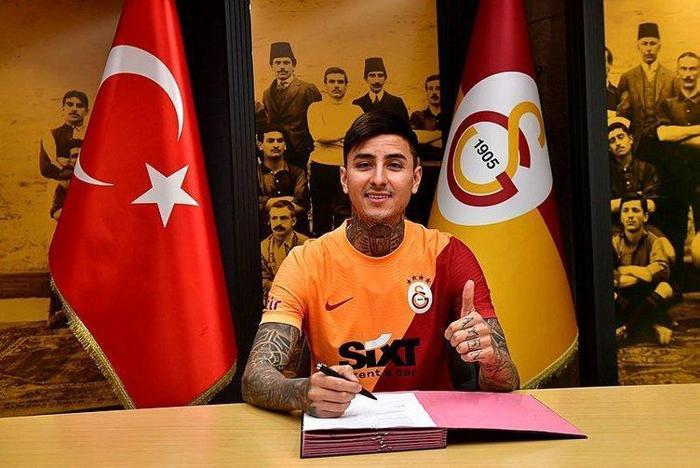 Galatasarayda Erick Pulgar gerçeği ortaya çıktı