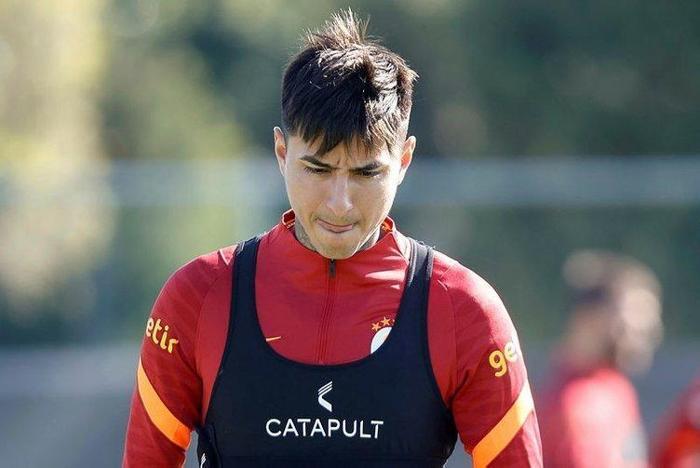 Galatasarayda Erick Pulgar gerçeği ortaya çıktı