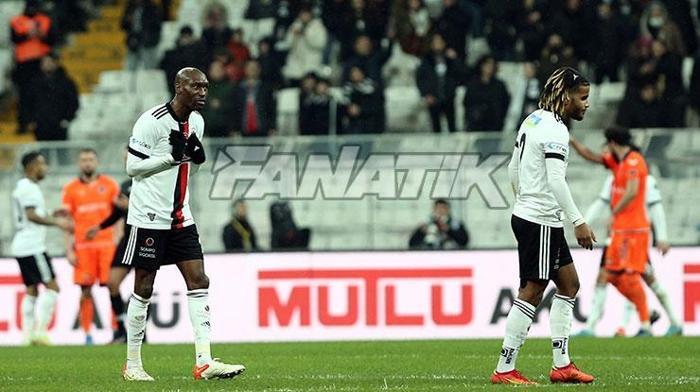 Beşiktaş-Başakşehir maçında gerilim Rosier-Atibanın ardından Trezeguet-Serdar Saatçı...