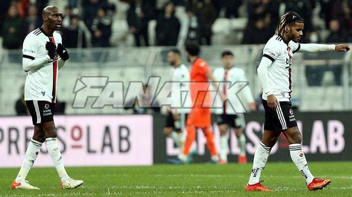 Beşiktaş-Başakşehir maçında gerilim Rosier-Atibanın ardından Trezeguet-Serdar Saatçı...