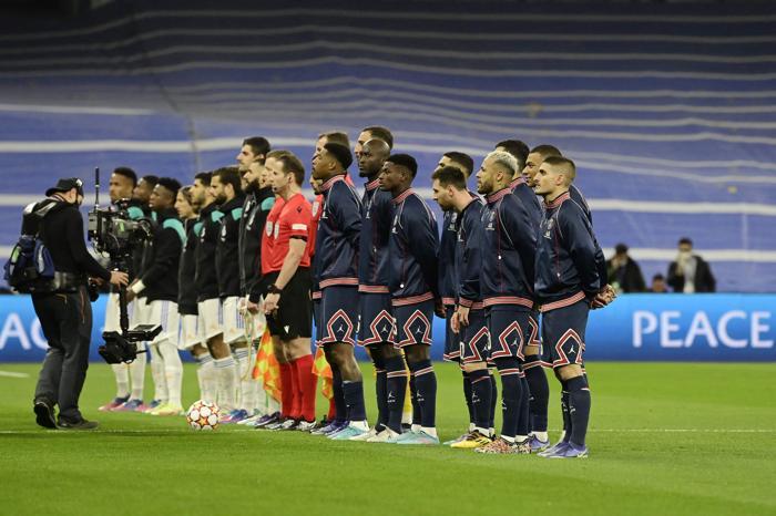 Şampiyonlar Liginin dev maçında Benzama ile Vinicius şov yaptı, Messi, Mbappe, Neymar yıkıldı