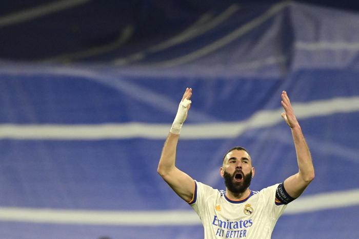 Şampiyonlar Liginin dev maçında Benzama ile Vinicius şov yaptı, Messi, Mbappe, Neymar yıkıldı