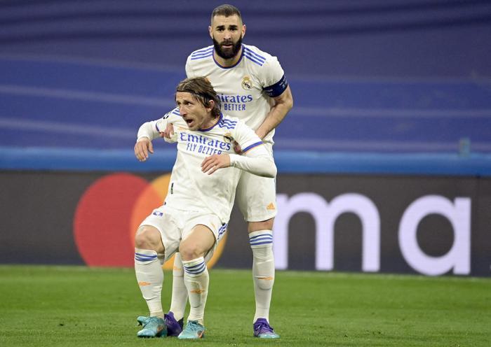Şampiyonlar Liginin dev maçında Benzama ile Vinicius şov yaptı, Messi, Mbappe, Neymar yıkıldı