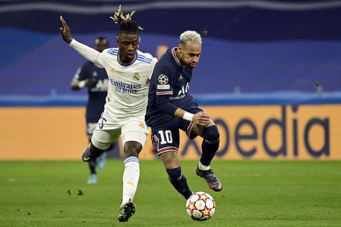 Şampiyonlar Liginin dev maçında Benzama ile Vinicius şov yaptı, Messi, Mbappe, Neymar yıkıldı