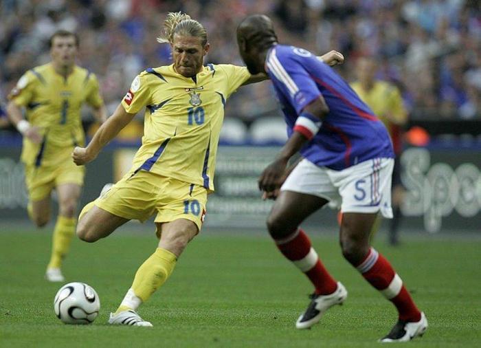 Liverpoolun eski yıldızından Andriy Voronin Rusya ve Putine ağır sözler
