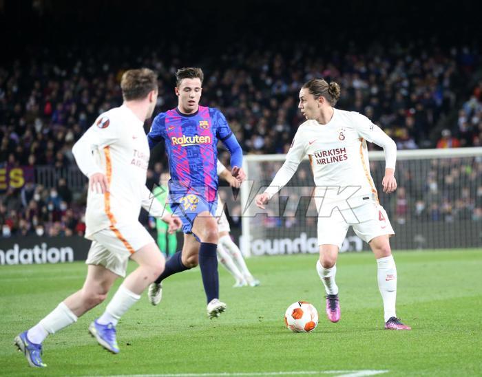 Barcelona - Galatasaray maçına Kerem Aktürkoğlu fırtınası Zor anlar yaşattı...