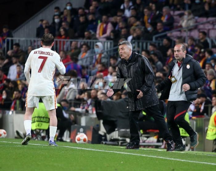 Barcelona - Galatasaray maçına Kerem Aktürkoğlu fırtınası Zor anlar yaşattı...