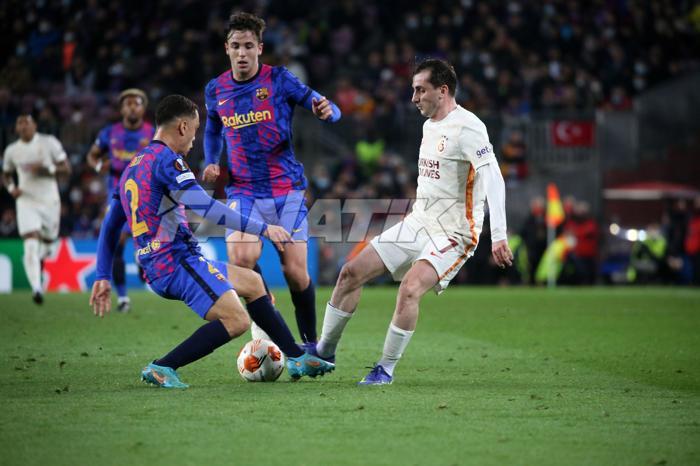 Barcelona - Galatasaray maçına Kerem Aktürkoğlu fırtınası Zor anlar yaşattı...
