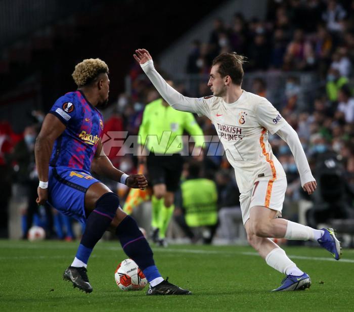 Barcelona - Galatasaray maçına Kerem Aktürkoğlu fırtınası Zor anlar yaşattı...