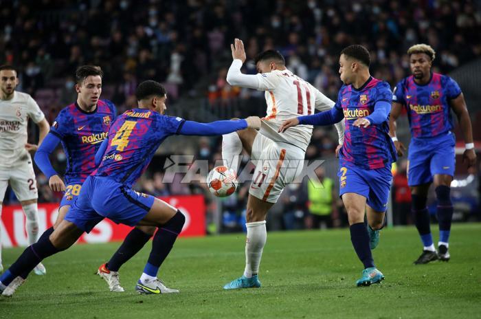 Barcelona - Galatasaray maçına Kerem Aktürkoğlu fırtınası Zor anlar yaşattı...