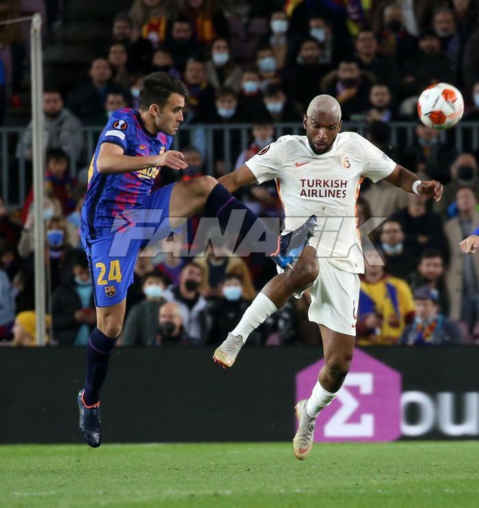 Barcelona - Galatasaray maçına Kerem Aktürkoğlu fırtınası Zor anlar yaşattı...