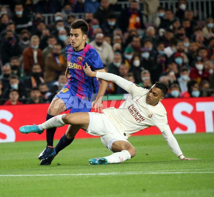 Barcelona - Galatasaray maçına Kerem Aktürkoğlu fırtınası Zor anlar yaşattı...