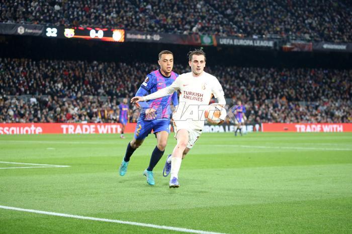 Barcelona - Galatasaray maçına Kerem Aktürkoğlu fırtınası Zor anlar yaşattı...