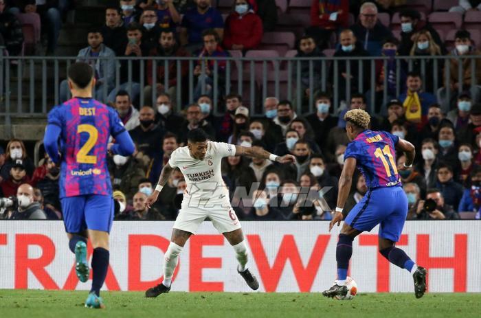 Barcelona - Galatasaray maçına Kerem Aktürkoğlu fırtınası Zor anlar yaşattı...