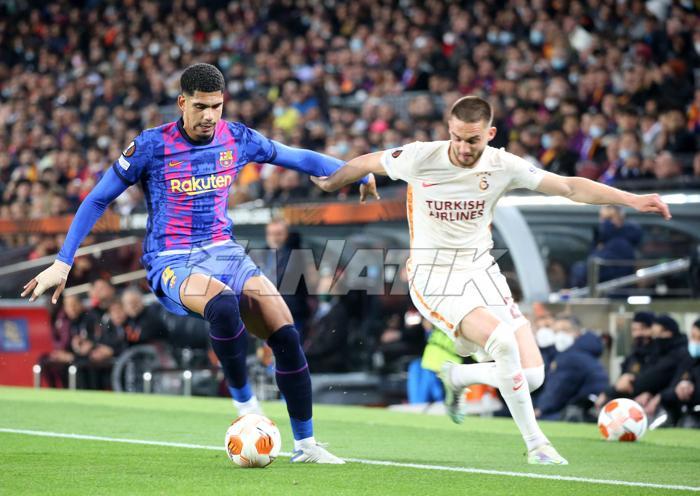Barcelona - Galatasaray maçına Kerem Aktürkoğlu fırtınası Zor anlar yaşattı...