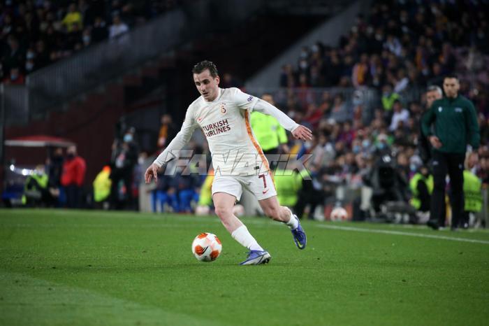 Barcelona - Galatasaray maçına Kerem Aktürkoğlu fırtınası Zor anlar yaşattı...