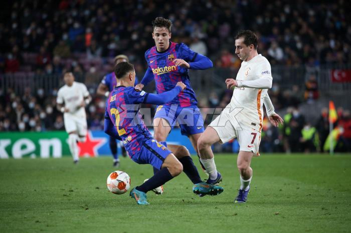 Barcelona - Galatasaray maçına Kerem Aktürkoğlu fırtınası Zor anlar yaşattı...