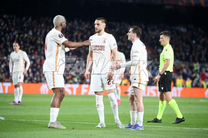 Barcelona - Galatasaray maçına Kerem Aktürkoğlu fırtınası Zor anlar yaşattı...