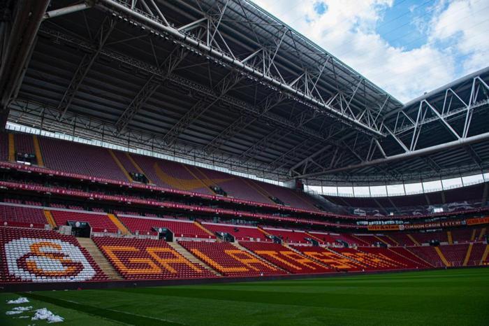 Son dakika | Galatasaray - Beşiktaş derbisi öncesi NEF Stadının son durumu...