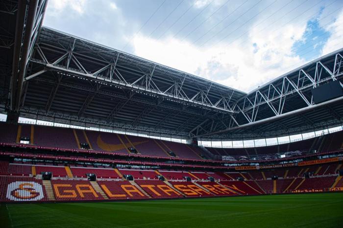 Son dakika | Galatasaray - Beşiktaş derbisi öncesi NEF Stadının son durumu...