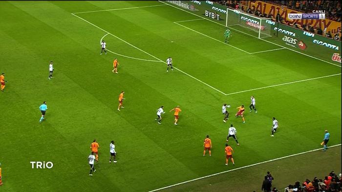 Galatasaray-Beşiktaş derbisinin tartışmalı pozisyonlarını Deniz Çoban yorumladı Penaltı çıkmalı mıydı