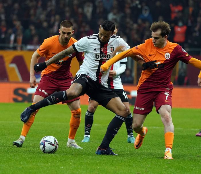 Beşiktaş, Galatasarayı deplasmanda 5 yıldır yenemiyor... Son galibiyette gol Taliscadan gelmişti