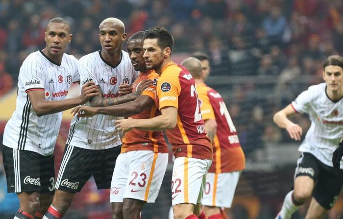 Beşiktaş, Galatasarayı deplasmanda 5 yıldır yenemiyor... Son galibiyette gol Taliscadan gelmişti