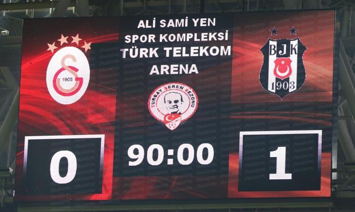 Beşiktaş, Galatasarayı deplasmanda 5 yıldır yenemiyor... Son galibiyette gol Taliscadan gelmişti