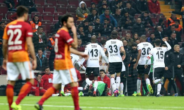 Beşiktaş, Galatasarayı deplasmanda 5 yıldır yenemiyor... Son galibiyette gol Taliscadan gelmişti