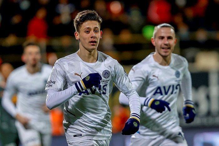 Son dakika haberi Fenerbahçenin genç yıldızı Arda Güler, Avrupada zirvede 3235 oyuncu arasında...