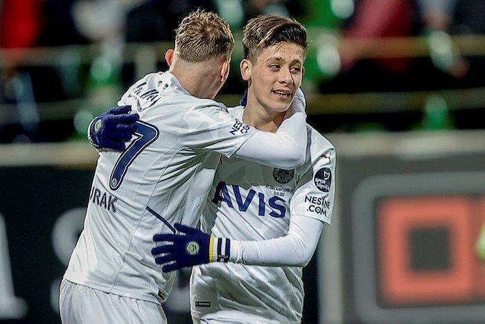 Son dakika haberi Fenerbahçenin genç yıldızı Arda Güler, Avrupada zirvede 3235 oyuncu arasında...
