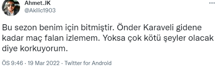 Beşiktaş taraftarı çıldırdı: İstifa et Önder Karaveli
