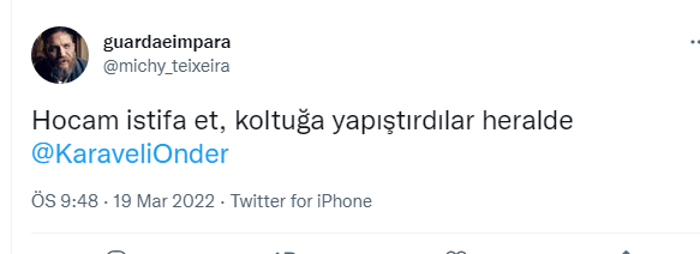 Beşiktaş taraftarı çıldırdı: İstifa et Önder Karaveli