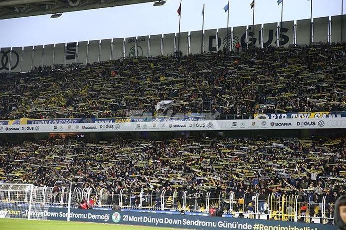 Fenerbahçe - Konyaspor maçında ekrana yansımayanlar