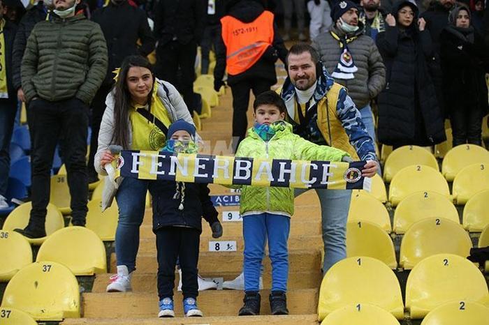 Fenerbahçe - Konyaspor maçında ekrana yansımayanlar